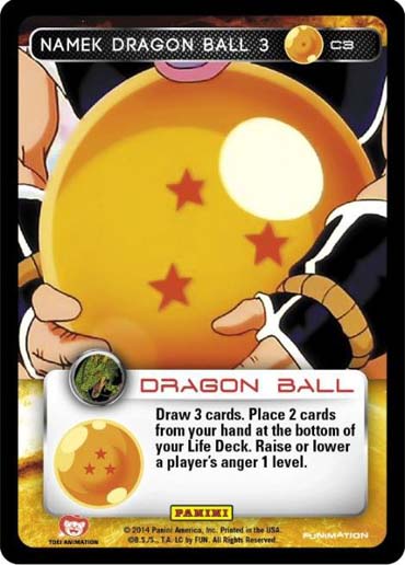 Namek Dragon Ball 3 (FOIL)